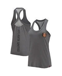 The Wild Collective Women's Gray Atlanta United Fc Athleisure Tank Top