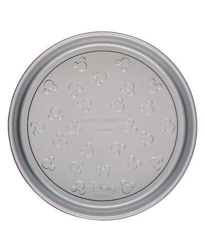 Farberware Steel Disney Bake with Mickey Mouse 8" Nonstick Round Cake Pan