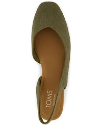 Toms Women's Alene Slingback Flats