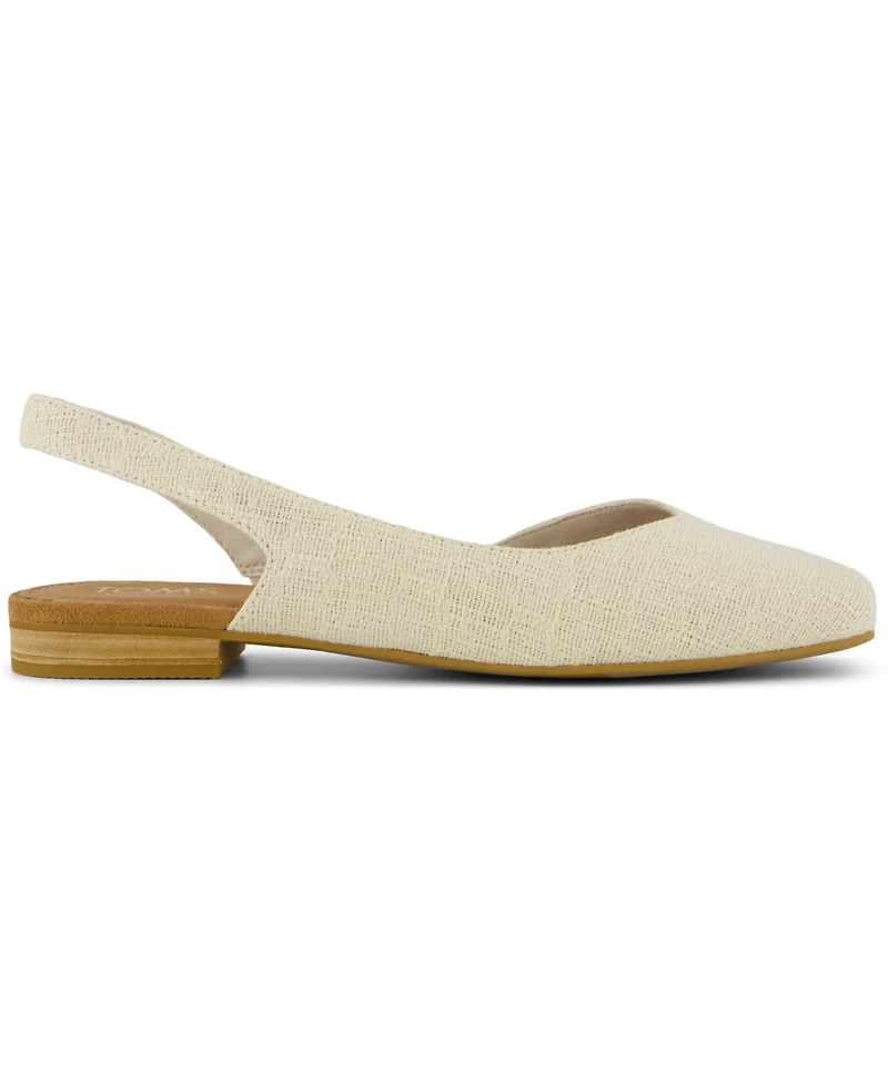 Toms Women's Alene Slingback Flats