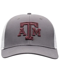 Top Of The World Men's Gray/White Texas A&M Aggies Victory Adjustable Hat