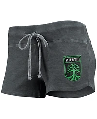 Concepts Sport Women's Charcoal Austin Fc Resurgence Shorts