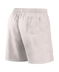 Fanatics Men's Cream Pittsburgh Pirates Elements Swim Shorts