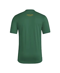 Adidas Men's Green Portland Timbers 2025 Jersey Hook Aeroready T-Shirt