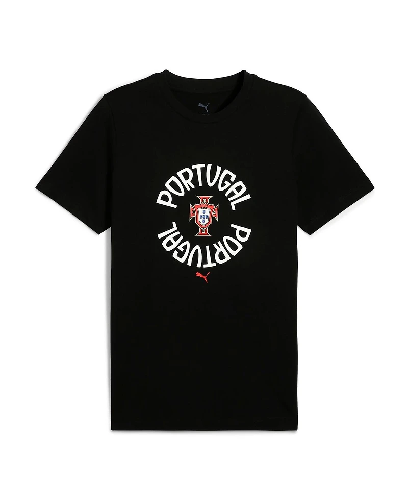 Puma Men's Black Portugal National Team ftblNRGY T-Shirt