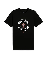 Puma Men's Black Portugal National Team ftblNRGY T-Shirt