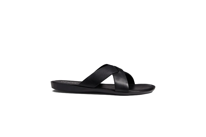 Marc Joseph New York Men's Slip On Roman Court Criss Cross Sandals