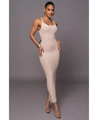 Jluxlabel Women's Back To You Maxi Dress