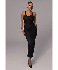 Jluxlabel Women's Back To You Maxi Dress