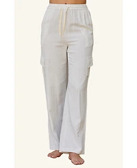 Crescent Women's Yanni Pinstripe Pants