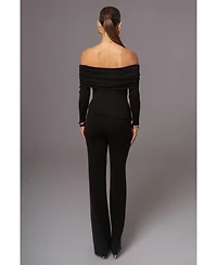 Jluxlabel Women's Sophie Off The Shoulder Top
