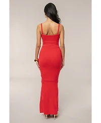 Jluxlabel Women's Lumen Knit Maxi Dress