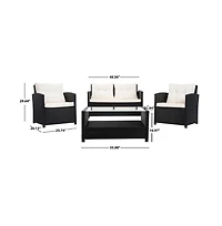 Vellor 4PC Living Set