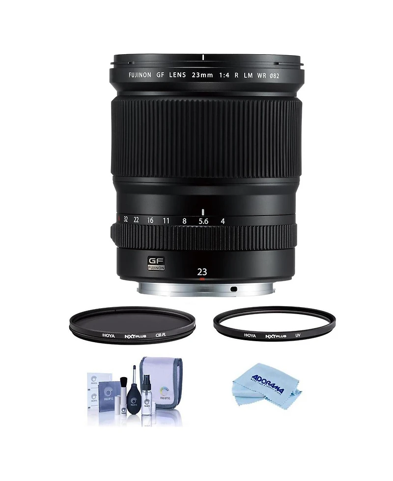 Fujifilm Gf 23mm f/4 R Lm Wr Lens with Filter Kit