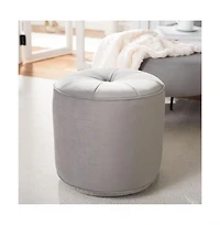 Hawkem Cylinder Ottoman