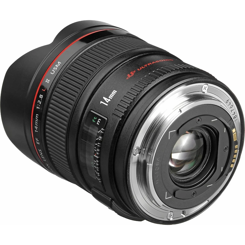 Canon Ef 14mm f/2.8L Ii Usm Lens