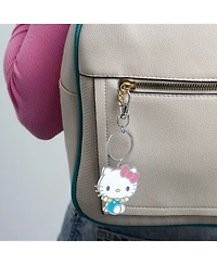 Sanrio Hello Kitty Metal Keychain with Adorable Charm