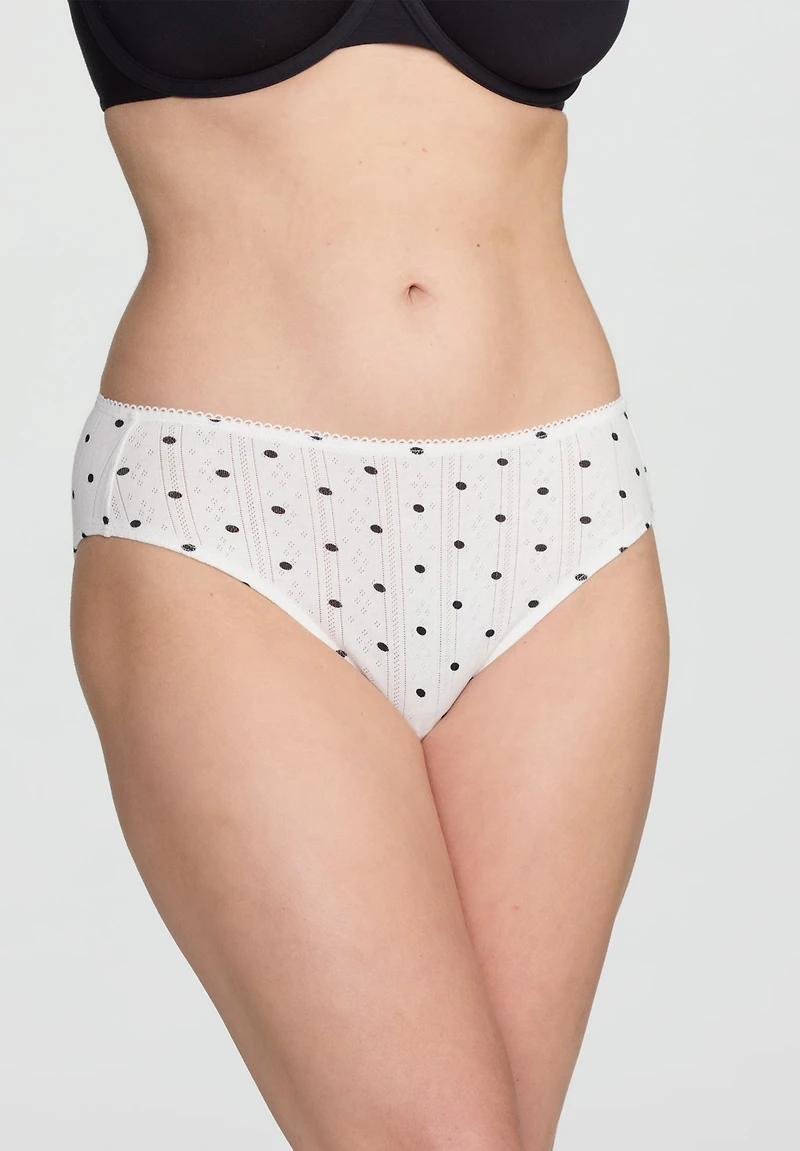 Cuup Women's The Brief- Pointelle