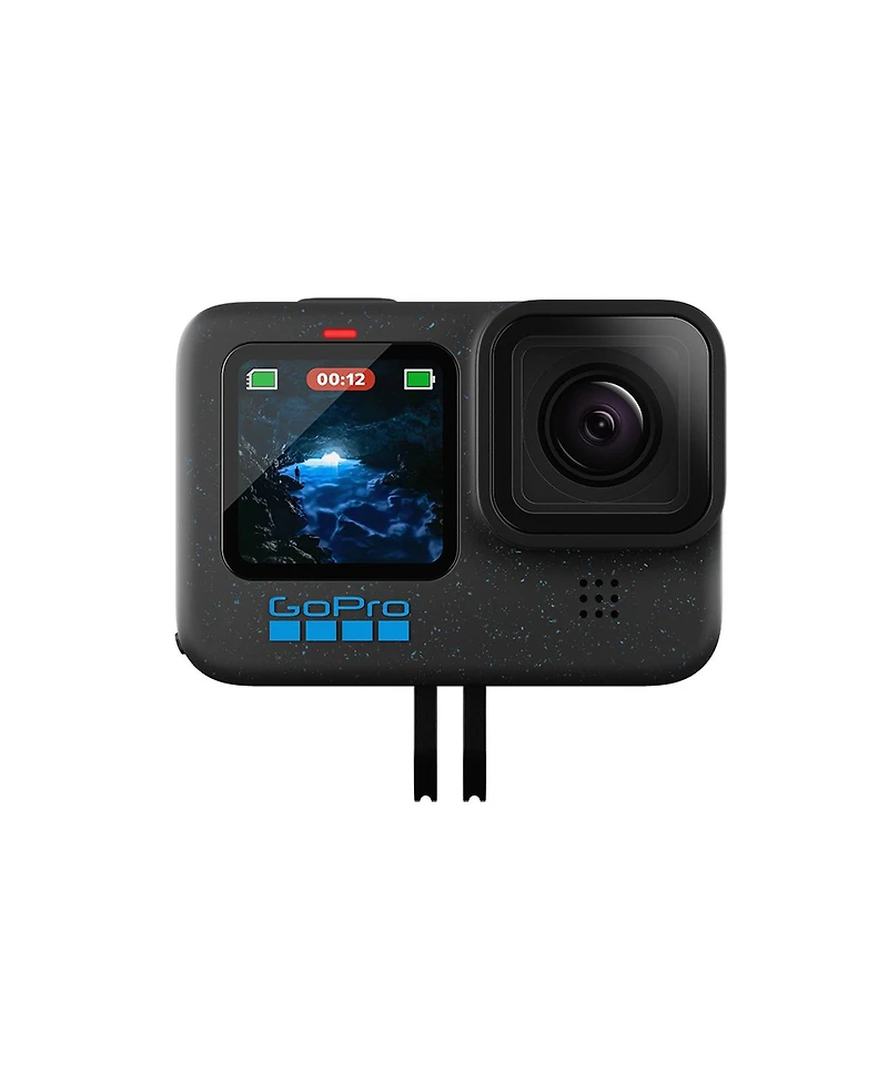 GoPro GoPro HERO12 Black Camera Bundle: Waterproof Action Cam with Go Pro Dual Battery Charger, & 2x GoPro Enduro Batteries, and 128GB Micro Sd Card f