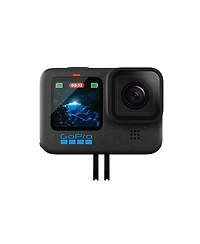 GoPro GoPro HERO12 Black Camera Bundle: Waterproof Action Cam with Go Pro Dual Battery Charger, & 2x GoPro Enduro Batteries, and 128GB Micro Sd Card f