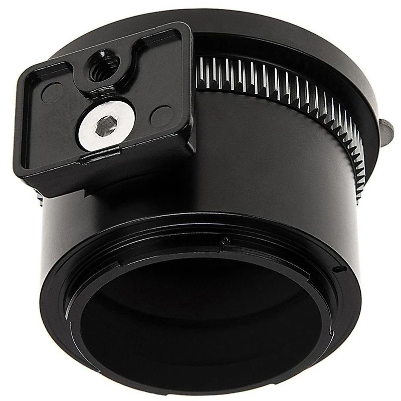 Fotodiox Pro Lens Mount Adapter for Mamiya 645 (M645) Mount Af/Af-d Lenses to Nikon Z-Mount Mirrorless Camera Bodies