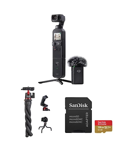 Dji Pocket 2 Gimbal Camera Creator Combo