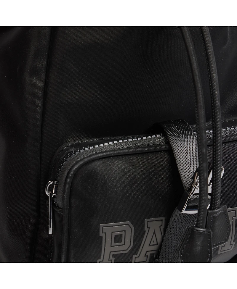 Paris Hilton Paxton Small Drawstring Rucksack Fashion Backpack