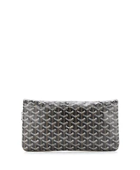 Pre-Owned Goyard Saint Marie Clutch Coated Canvas