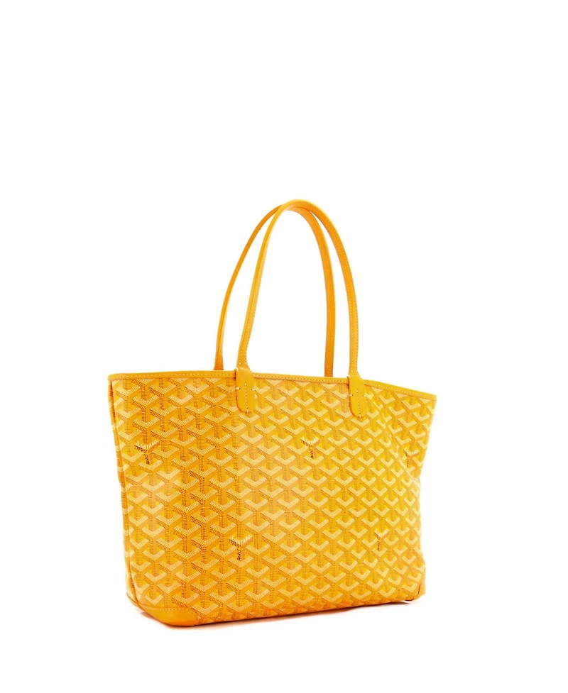 Pre-Owned Goyard Pm Artois Tote Coated Canvas