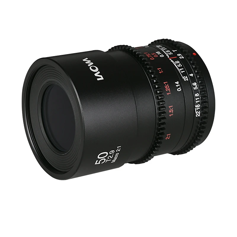 Venus Laowa Cine Prime Wide + Macro 3-Lens Bundle with 10mm T2.1, 17mm T1.9 and 50mm T2.9 Lens for Micro Four Thirds