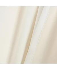 Heavyweight Velvet Grommet Curtain Panels (Set of 2