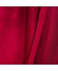 Heavyweight Velvet Grommet Curtain Panels (Set of 2