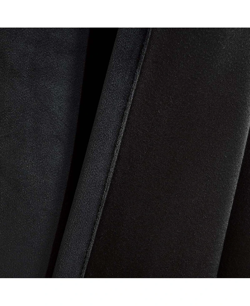 Heavyweight Velvet Grommet Curtain Panels (Set of 2