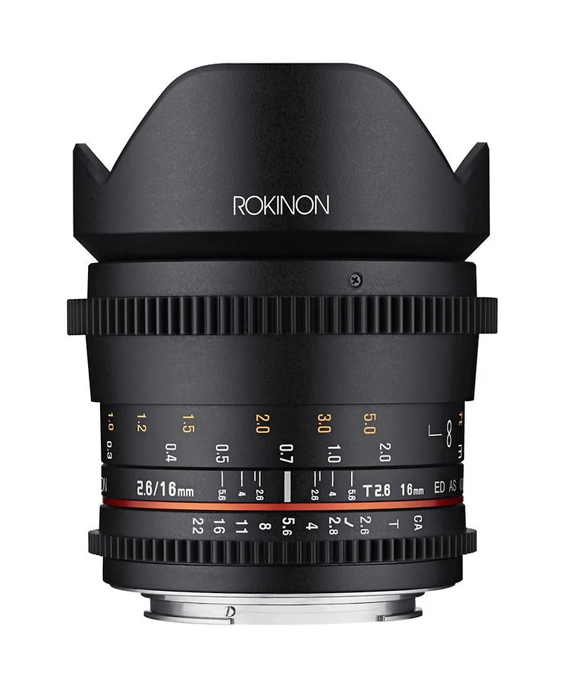 Rokinon 16mm T2.6 Cine Ds Lens for Sony E