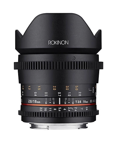 Rokinon 16mm T2.6 Cine Ds Lens for Sony E