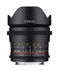 Rokinon 16mm T2.6 Cine Ds Lens for Sony E