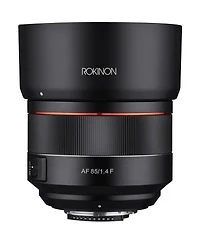 Rokinon 85mm f/1.4 Lens for Nikon F