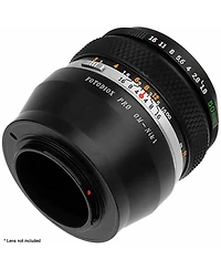 Fotodiox Mount Adapter for Olympus Om Lens to Nikon 1 System Camera