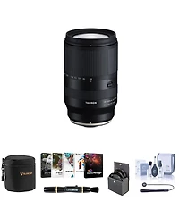 Tamron 17-70mm f/2.8 Di Iii-a Vc Rxd Lens for Fujifilm X Bundle with 67mm Filter Kit, Lens Case, Lens Cleaner, Corel Pc Software Kit, Cleaning Kit, Un