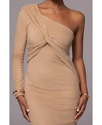 Dayanna Suede Midi Dress