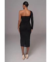 Dayanna Suede Midi Dress