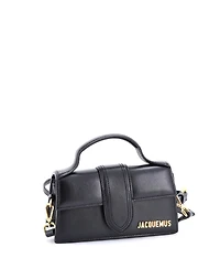 Pre-Owned Jacquemus Le Bambino Top Handle Flap Bag Leather