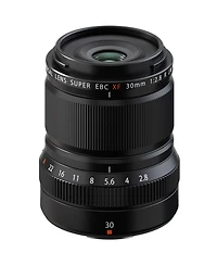 Fujifilm Xf 30mm f/2.8 R Lm Wr Macro Lens, Black