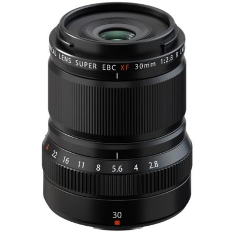 Fujifilm Xf 30mm F 2.8 R Lm Wr Macro Lens Black