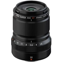 Fujifilm Xf 30mm F 2.8 R Lm Wr Macro Lens Black