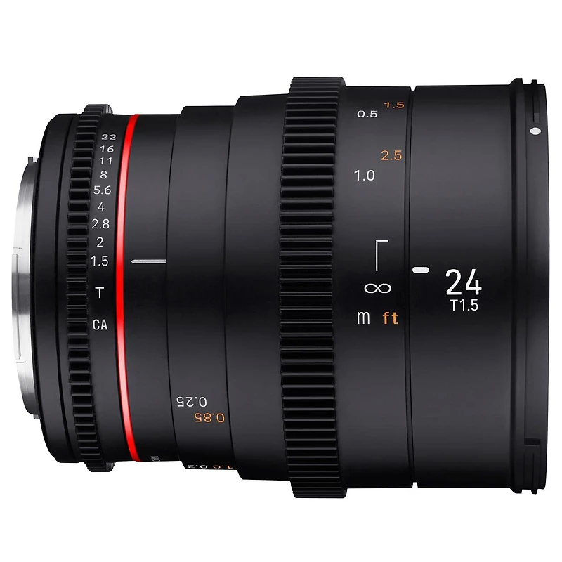Rokinon 24mm T1.5 Cine Dsx High-Speed Lens for Canon Rf