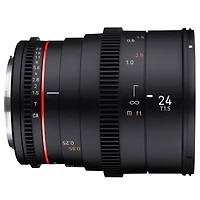 Rokinon 24mm T1.5 Cine Dsx High-Speed Lens for Canon Rf