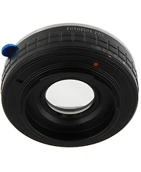 Fotodiox Lens Mount Adapter with 1.4x Multi-Coated Focus Correction Lens for Sony A Lens to Nikon F Mount Camera