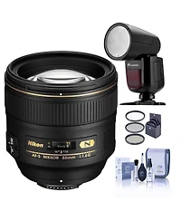 Nikon Nikon 85mm f/1.4G If Af-s Nikkor Lens