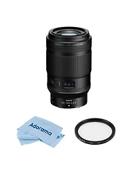 Nikon Nikkor Z Mc 105mm f/2.8 Vr S Lens, Bundle with ProOptic Pro Digital 62mm Multi Coated Uv Slim Filter, Cleaning Cloth